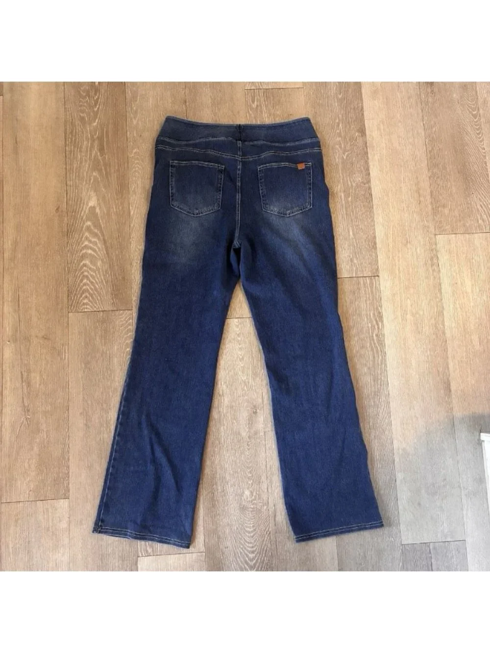 Halara Women's Jegging Jeans Blue, Size L, Stretch Pockets New Without Tags